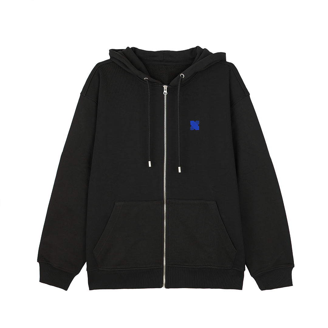 VCT ASCEND HOOD ZIP-UP BLACK