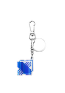 SYMBOL GUN BUDDY KEYCHAIN