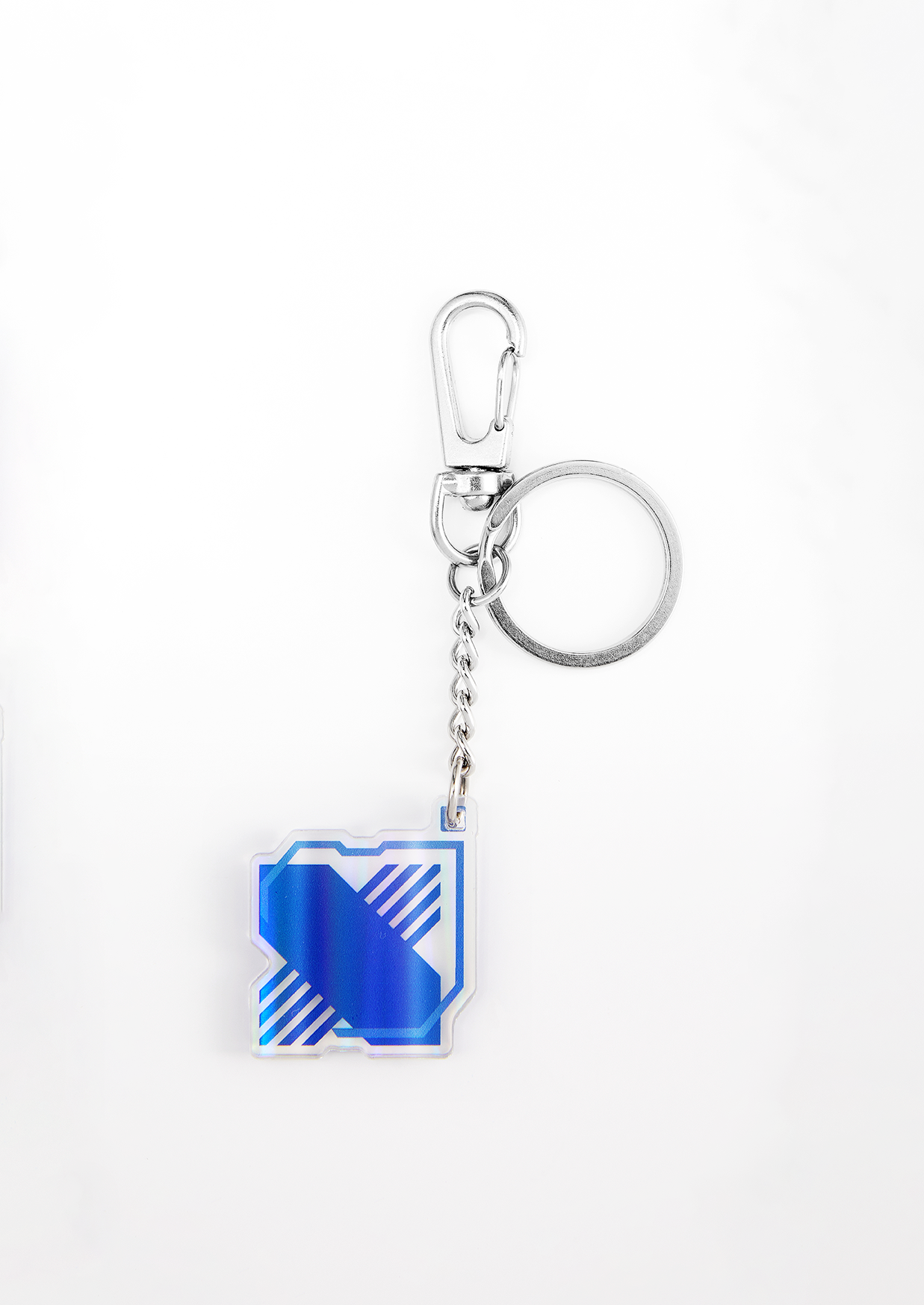 SYMBOL GUN BUDDY KEYCHAIN