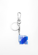 SYMBOL GUN BUDDY KEYCHAIN